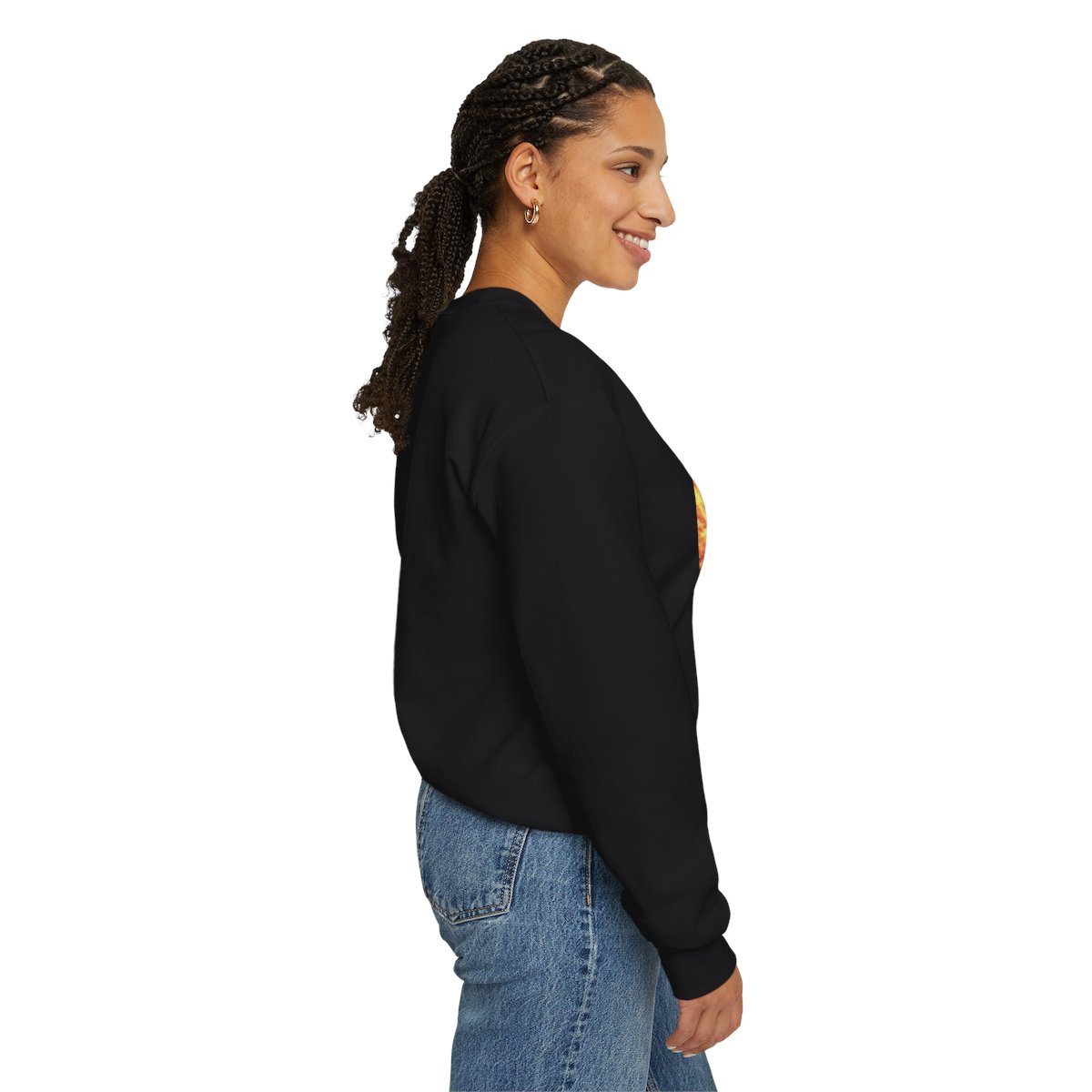 Words Have Power Crewneck Sweatshirt - Image 10