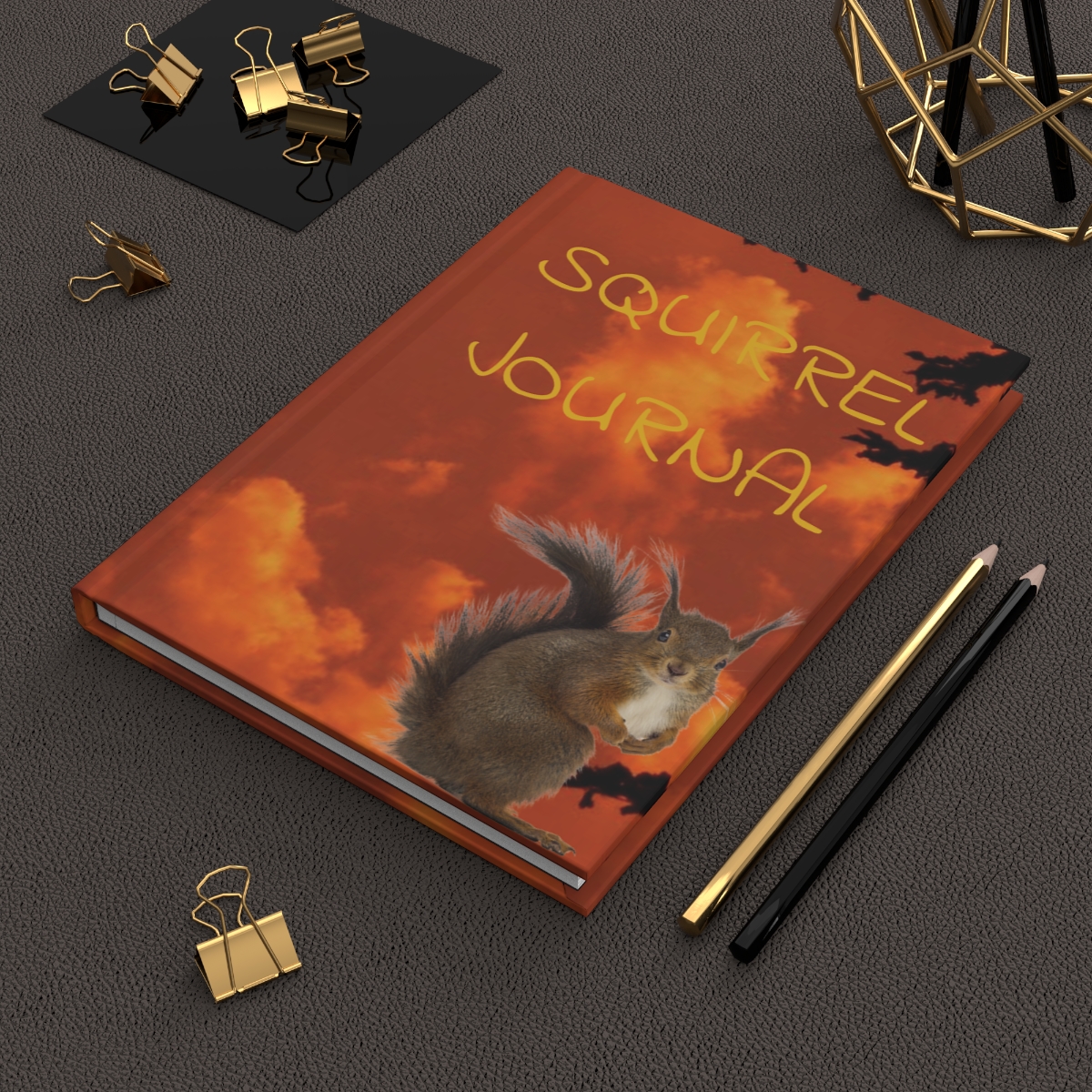 Squirrel Journal