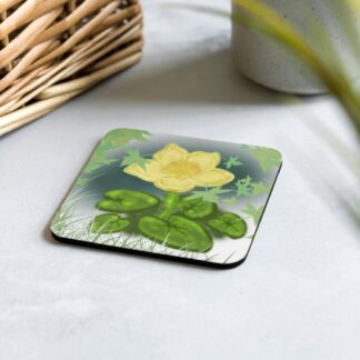 Yellow Lotus Coaster