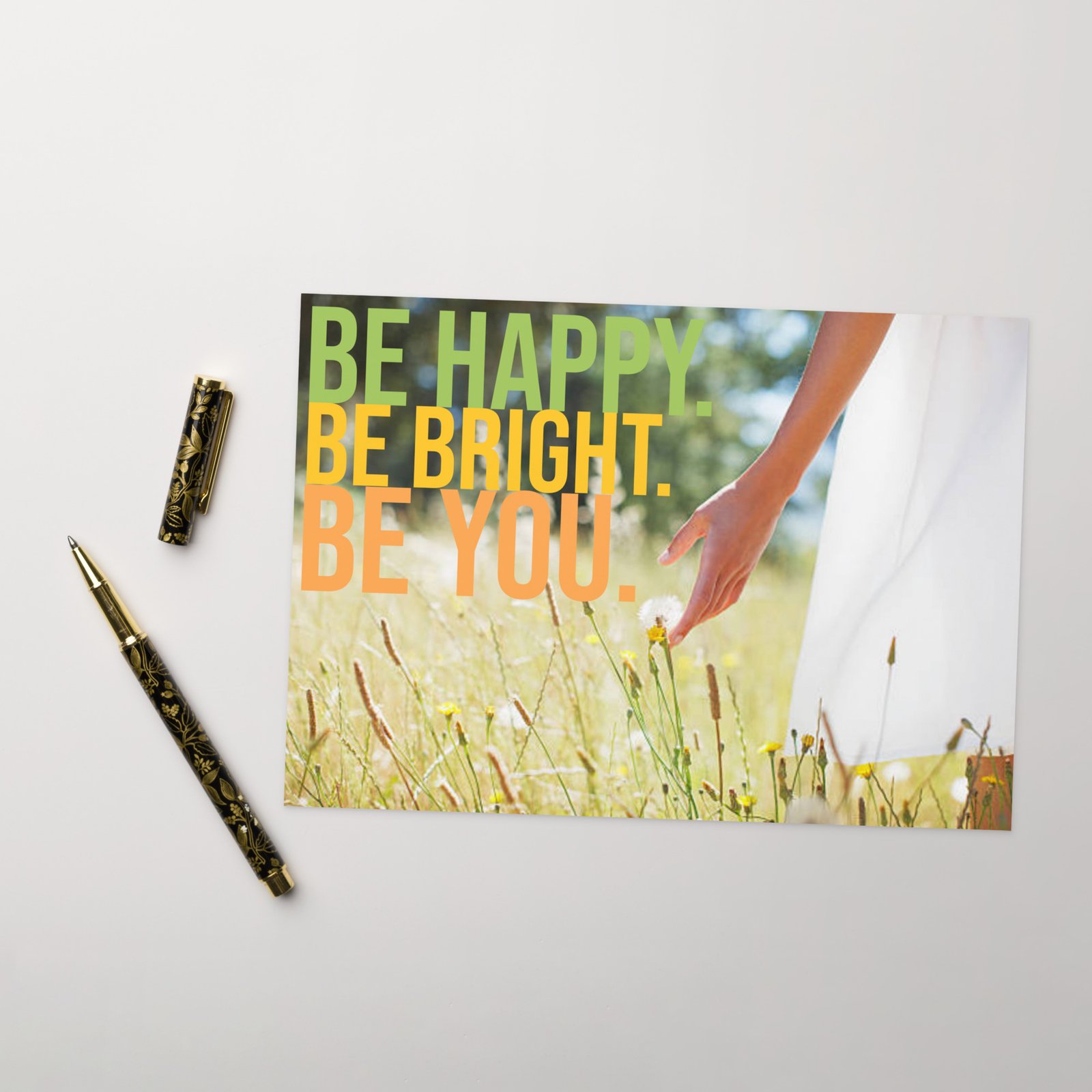 Be You Greeting Card